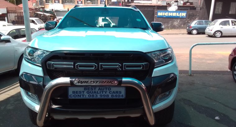 2017 Ford Ranger 3.2 Engine Capacity Wild-Track with Automatic Tr