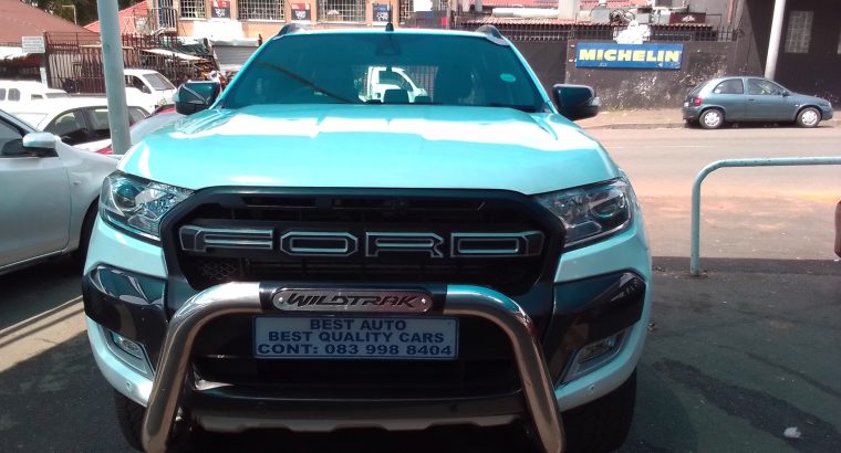 2017 Ford Ranger 3.2 Engine Capacity Wild-Track with Automatic Tr