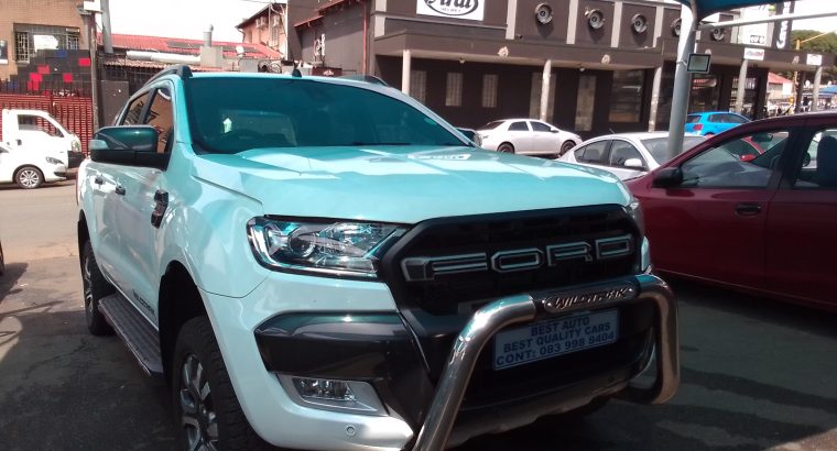 2017 Ford Ranger 3.2 Engine Capacity Wild-Track with Automatic Tr