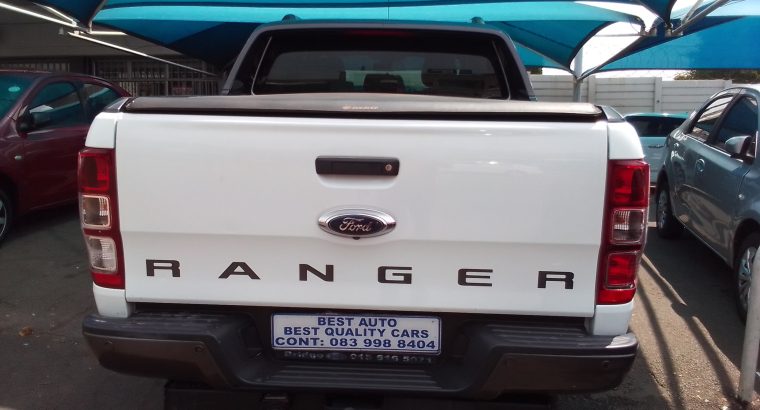2017 Ford Ranger 3.2 Engine Capacity Wild-Track with Automatic Tr