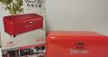 BREAD BIN WITH 3 PIECE CANISTER SET