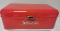 BREAD BIN WITH 3 PIECE CANISTER SET