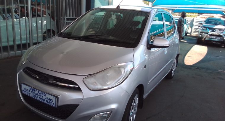 2011 Hyundai i10 1.1 Engine Capacity with Manuel Transmission, C
