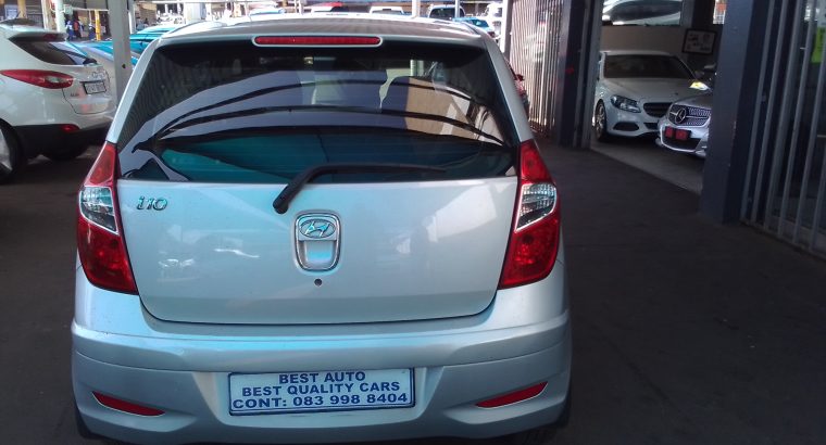 2011 Hyundai i10 1.1 Engine Capacity with Manuel Transmission, C