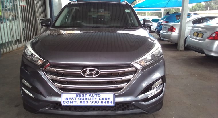2017 Hyundai Tucson 2.0 Engine Capacity DCI Diesel with Automatic