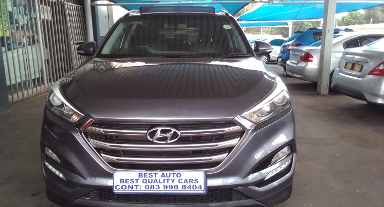 2017 Hyundai Tucson 2.0 Engine Capacity DCI Diesel with Automatic