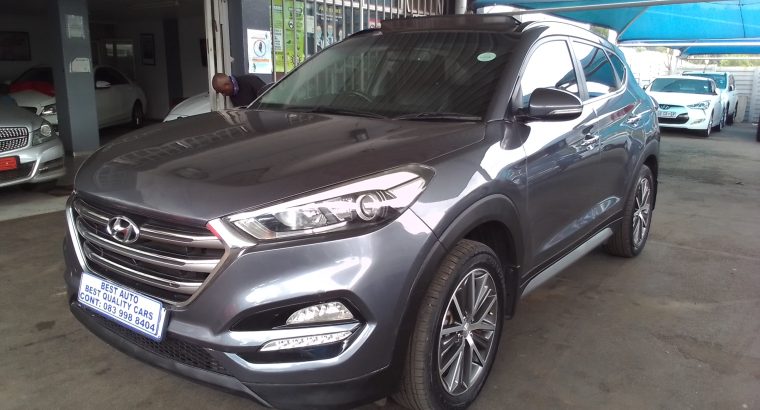 2017 Hyundai Tucson 2.0 Engine Capacity DCI Diesel with Automatic