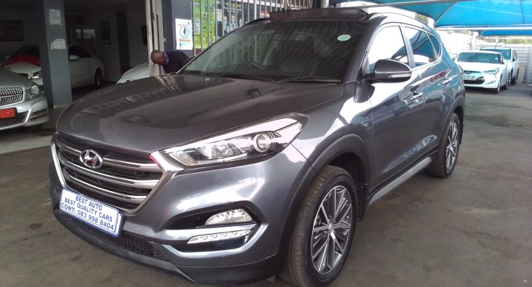 2017 Hyundai Tucson 2.0 Engine Capacity DCI Diesel with Automatic