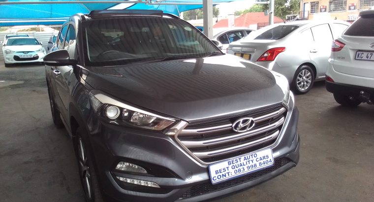 2017 Hyundai Tucson 2.0 Engine Capacity DCI Diesel with Automatic