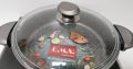 28CM NON STICK GRANITE LOW CASSEROLE
