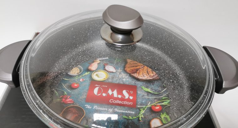 28CM NON STICK GRANITE LOW CASSEROLE