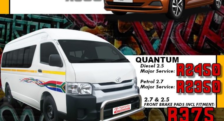 Your vehicle deserves the best!