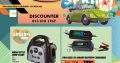 Spring Savings at Discounter Midas!
