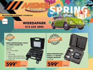 Shop our range of Tools at Wierdapark Midas!