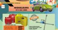 Jerry Cans & Tools available at great prices at Middelburg Midas!