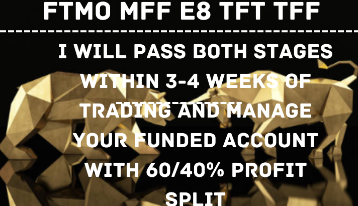 I will trade ftmo forex trading and other propfirm mff