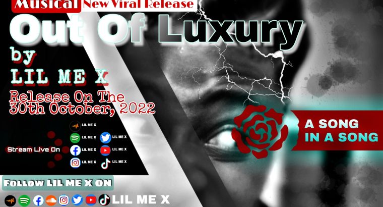 OUT OF LUXURY BY LIL ME X