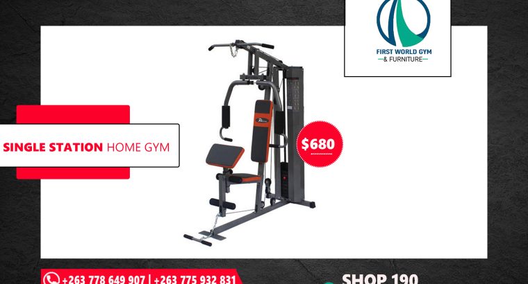 Gym and Fitness Equipment