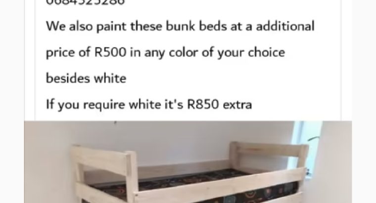 Double bunks