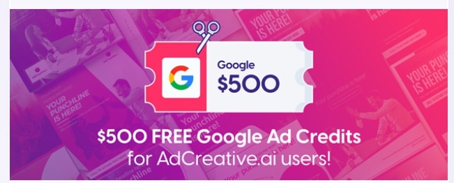 Get $500 FREE Google Ad Credits!