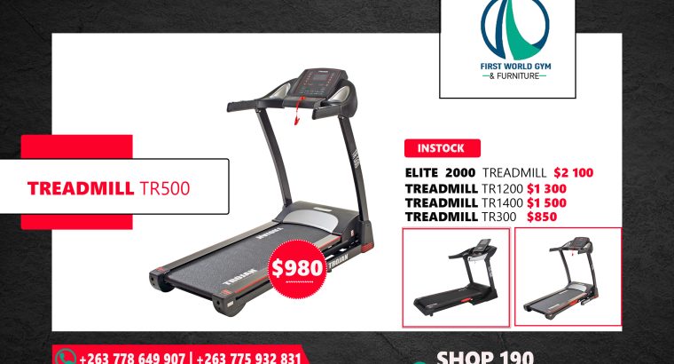 Gym and Fitness Equipment