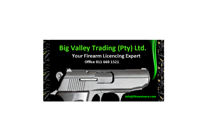 Firearm applications amde easy