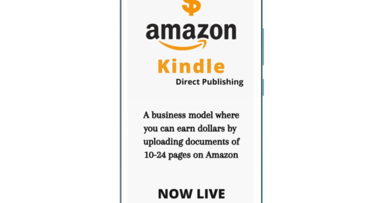Amazon kdp for smartphones