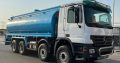 MERCEDES BENZ ACTORS 4141 WATER TANKER TRUCK