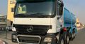 MERCEDES BENZ ACTORS 4141 WATER TANKER TRUCK