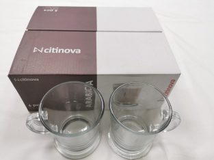 CITINOVA ARABICA 6PC GLASS SET