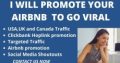 I will do effective promotion for your Airbnb projects successful