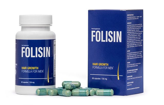 Folisin- Say bye bye to hair loss