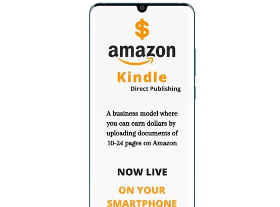 Amazon kdp for smartphones