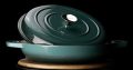 7 piece cast iron cookware set
