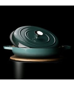 7 piece cast iron cookware set