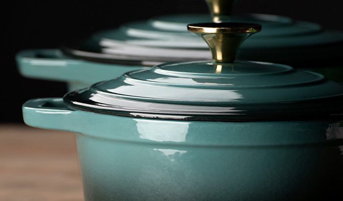 7 piece cast iron cookware set