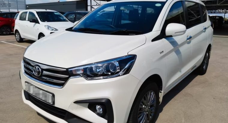 Toyota Rumion 1.5 TX AT for sale!