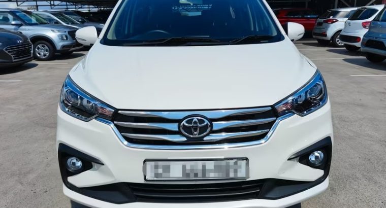 Toyota Rumion 1.5 TX AT for sale!