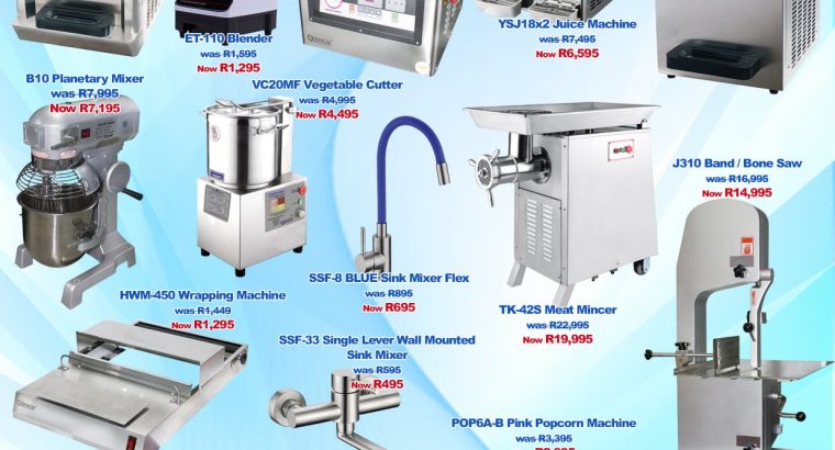 CATERING EQUIPMENT FOR SALE