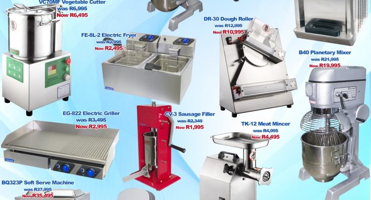 CATERING EQUIPMENT FOR SALE