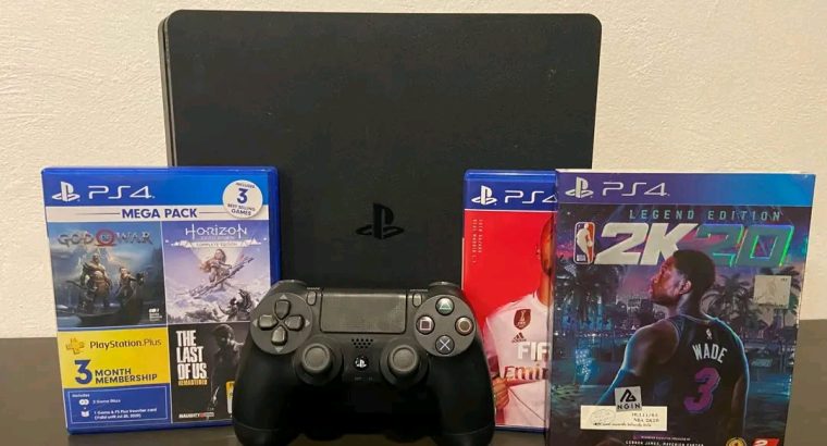 PlayStation 4 Slim for sale 1TB