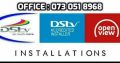 dstv installation 0815498062