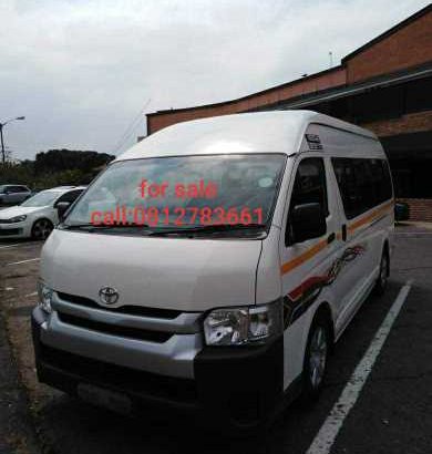 2018 toyota quantam 2.5l diesel quantam