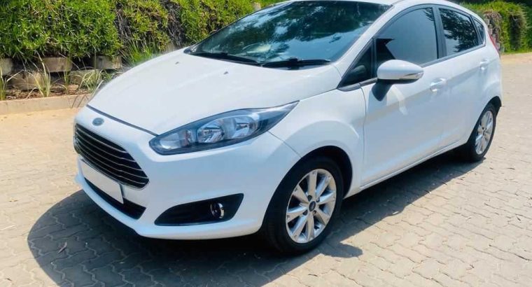 2012 Ford Fiesta 1.4i Trend 5-Dr