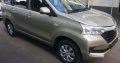 2019 TOYOTA AVANZA 1.5SX MANUAL