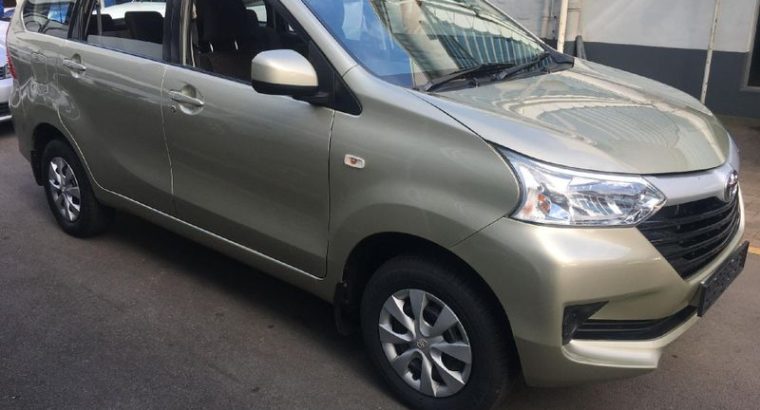 2019 TOYOTA AVANZA 1.5SX MANUAL