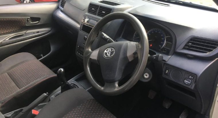 2019 TOYOTA AVANZA 1.5SX MANUAL