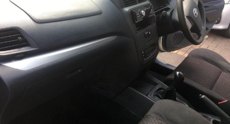 2019 TOYOTA AVANZA 1.5SX MANUAL