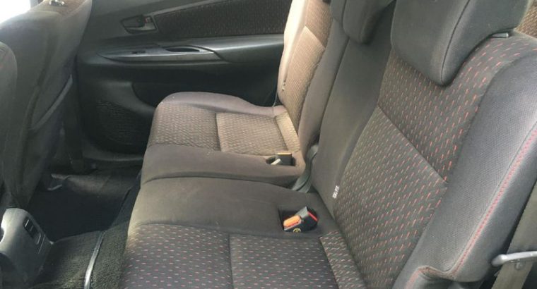 2019 TOYOTA AVANZA 1.5SX MANUAL
