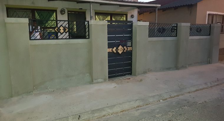 Modern Nutec Gates
